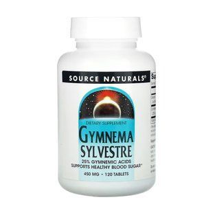 Gymnema Sylvestre 450 mg - 120 tabs 2023-10-6487 фото