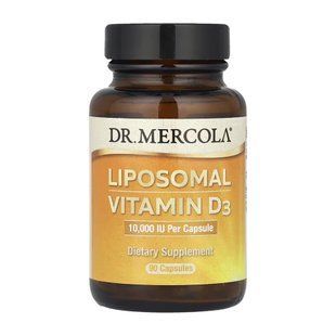 Витамин D3, Liposomal Vitamin D3 10000 IU - 90 caps 2024-11-0475 фото