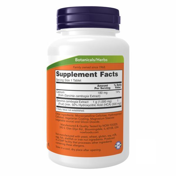 Гарцинія, Garcinia 1000mg - 120 tabs 2022-10-0034 фото