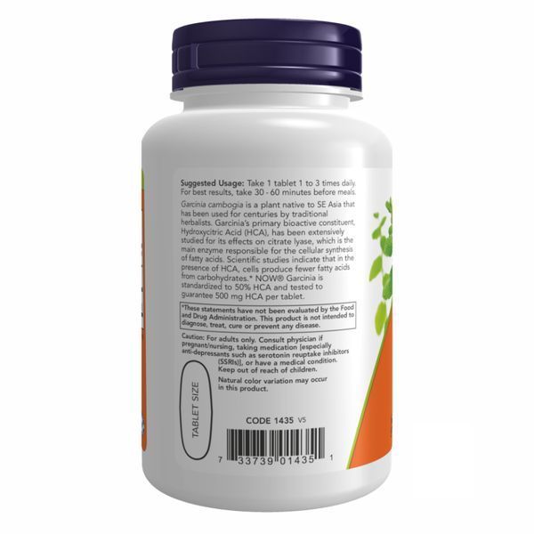 Гарцинія, Garcinia 1000mg - 120 tabs 2022-10-0034 фото