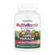 Дитячі мультивітаміни, Animal Parade&reg;, Multivitamin, Children's Chewable Supplement - 90 tabs Cherry, Grape & Orange 2024-11-0704 фото 1