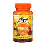 Комплекс вітамінів для імунітету, Alive!&reg; Immune Gummy - 90 gummies 2023-10-3515 фото