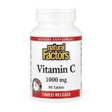 Vitamin C 1000mg - 90 tabs 2023-10-6553 фото
