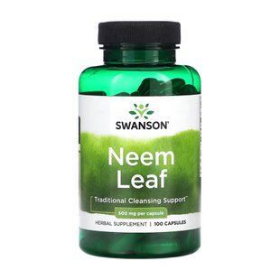 Neem Leaf 500 mg - 100 caps 2023-10-6663 фото