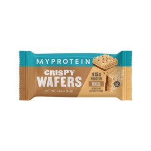 Crispy Wafers - 40g Vanilla (Поштучно) 2023-10-3112 фото