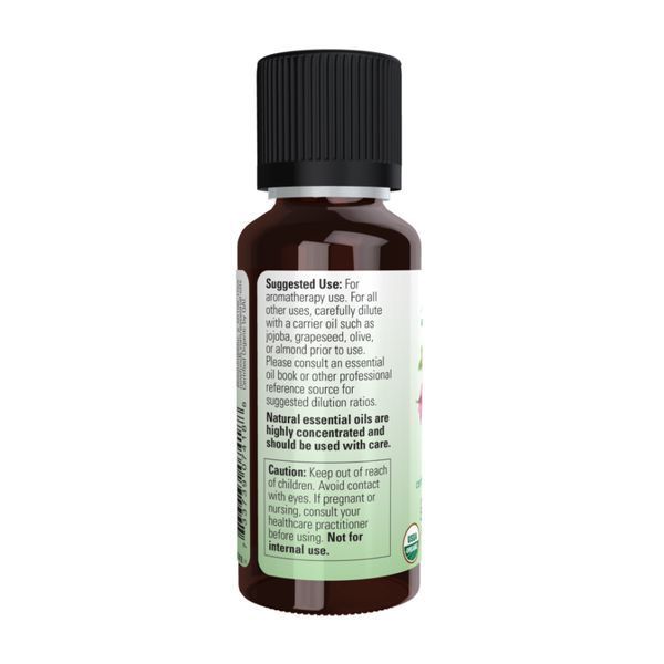 Эфирное масло герани, Organic Geranium Oil - 30ml 2023-10-2834 фото