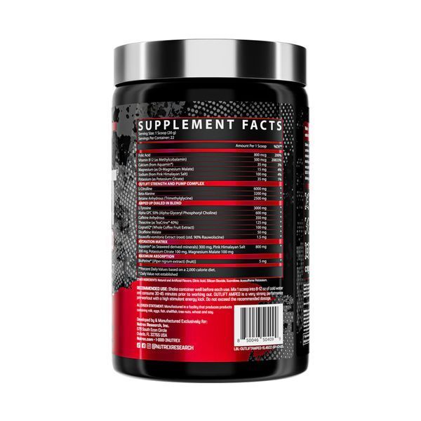 Outlift Amped - 438.2g Sucker Punch 2023-10-6529 фото