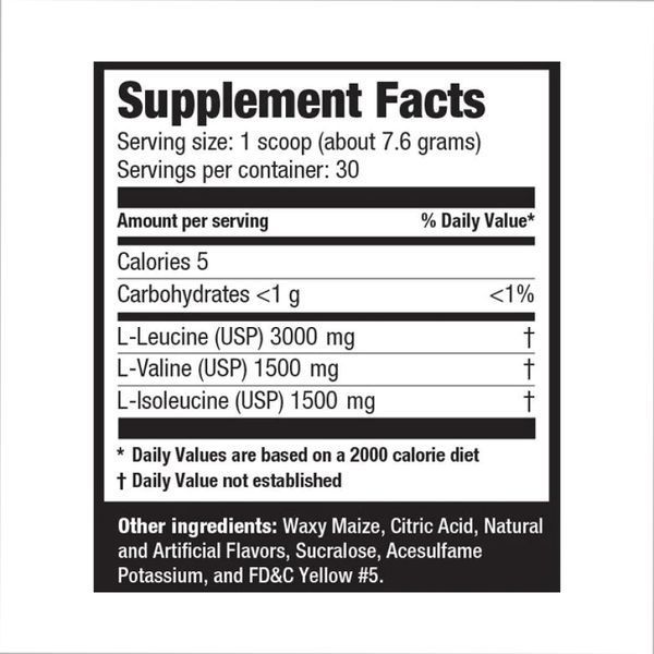 BCAA Powder 12000 - 7.6g Orange Sample 2022-10-0900 фото