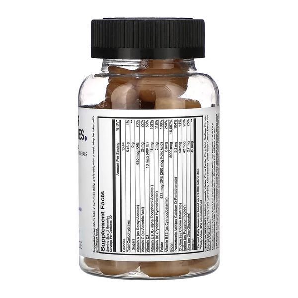 Вітаміни для волосся, Hair Gummies - 60 gummies 2023-10-7721 фото