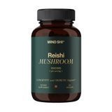 Рейші, Reishi Mushroom 1000 mg - 60 vegcaps (До 04.27) 2024-11-0956 фото