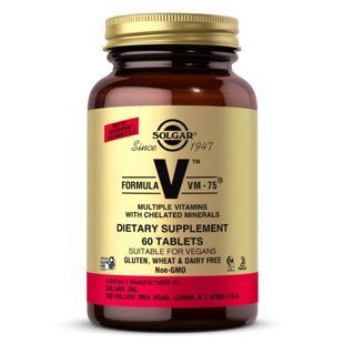 Мультивитамины формула, Formula VM-75&reg; - 60 tabs 2022-10-2992 фото