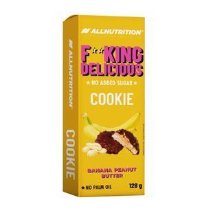 Фитнес печенье, Fitking Delicious Cookie - 128g Banana Peanut Butter 2023-10-2722 фото