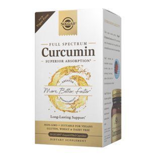 Full Spectrum Curcumin Liquid Extract - 30 softgels 2023-10-4154 фото
