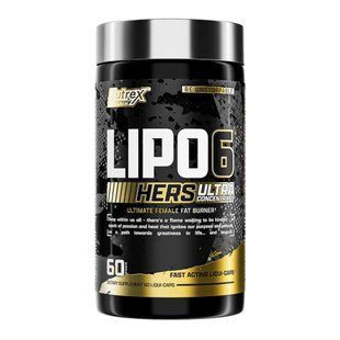 Жиросжигатель, Lipo-6 HERS UC - 60 caps 2022-10-1753 фото