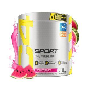C4 Pre Workout - 201g Watermelon 2023-10-4780 фото