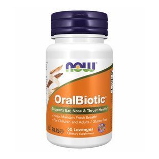 Пробиотин ЛОР-органов, Oralbiotic - 60 loz 100-24-1147679-20 фото