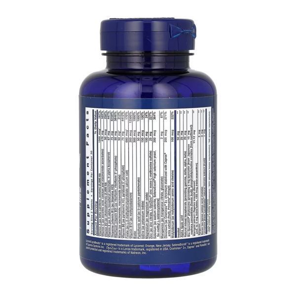 Мультивитамины, Two-Per-Day Multivitamin - 60 tabs 2022-10-1970 фото