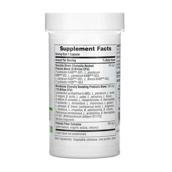 Пробиотики для пищеварения, Gi Natural Probiotic Mega - 30 caps 2023-10-2372 фото