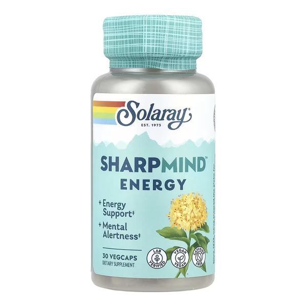 Ноотропний комплекс, SharpMind Nootropics Energy - 30 vcaps 2024-11-0251 фото