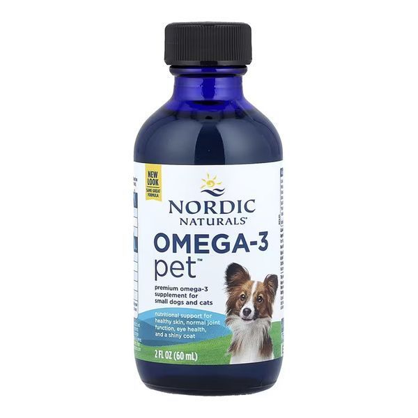 Омега-3 для домашніх тварин, Omega-3 Pet - 60 ml 2023-10-7853 фото