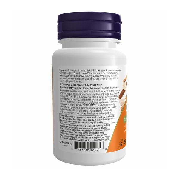 Пробіотин ЛОР-органів, Oralbiotic - 60 loz 100-24-1147679-20 фото