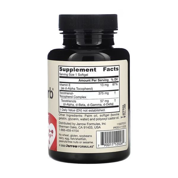 Токотриенолы и витамин E, Toco-Sorb - 60 softgels 2023-10-5569 фото