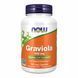 Гравіола, Graviola 500 mg - 100 vcaps 2022-10-0116 фото 1
