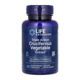 Екстракт хрестоцвітових овочів, Triple Action Cruciferous Vegetable Extract - 60 vcaps 2022-10-1889 фото