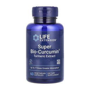 Super Bio-Curcumin&reg; Turmeric Extract 400 mg - 60 vcaps 2023-10-5198 фото