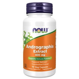 Andrographis Extract 400mg - 90 vcaps 2022-10-2632 фото