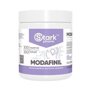 Стимулятор когнитивных функций, Modafinil - 300 caps 2023-10-5034 фото