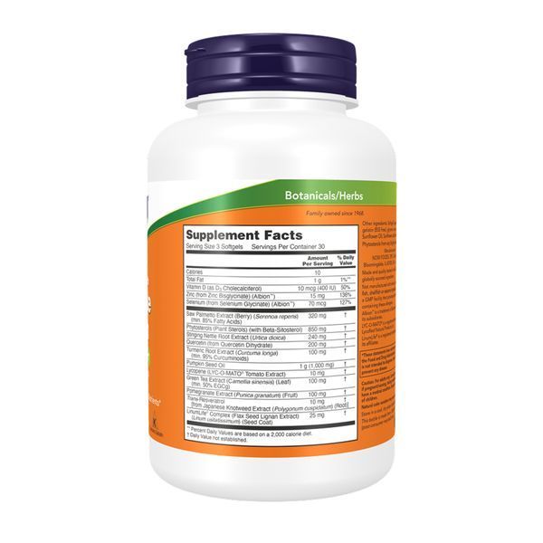 Prostate Health Clinical Strength - 180 softgels 2023-10-6935 фото