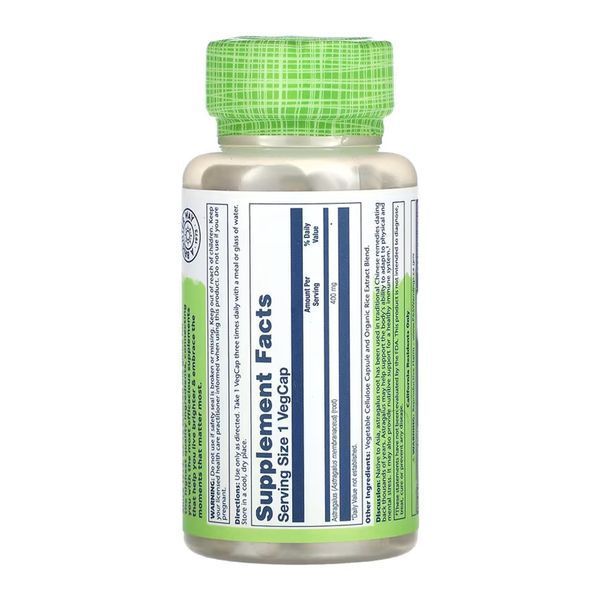Корень Астрагала, Astragalus Root 400mg - 100 vcaps 2023-10-6713 фото