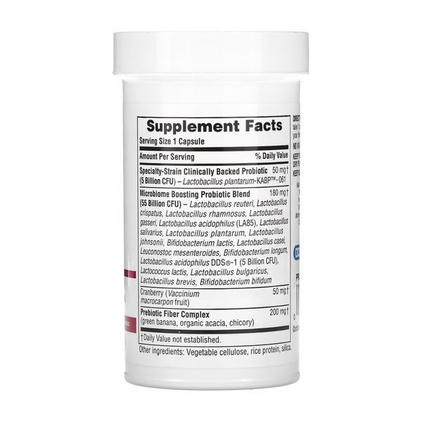 Пробиотики для женщин, Gi Natural Probiotic Women - 30 caps 2023-10-2373 фото