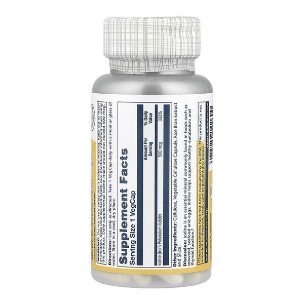 Lodine 500mcg - 30 vcaps 2023-10-6773 фото