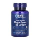 Екстракт зеленого чаю (без кофеїну), Decaffeinated Mega Green Tea Extract - 100 vcaps 2023-10-5200 фото