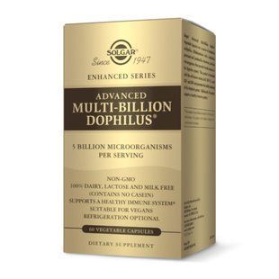 Advanced Multi-Billion Dophilus&reg; - 60 vcaps 2022-10-1515 фото