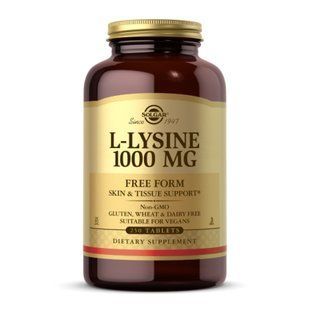 L-Lysine 1000mg - 250 tabs 2023-10-4126 фото
