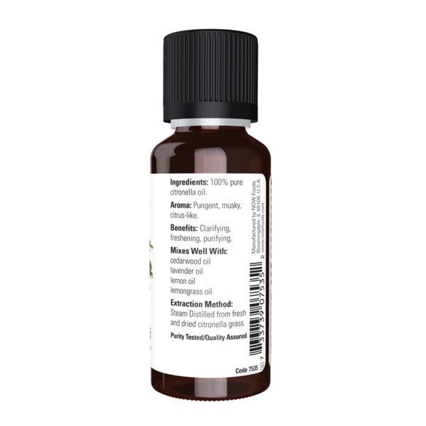 Олія цитронели, Citronella Oil - 30ml 2023-10-2837 фото