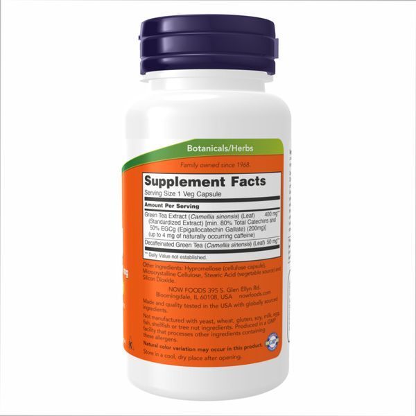 EGCG 400mg 50% - 90 vcaps 100-78-1638540-20 фото