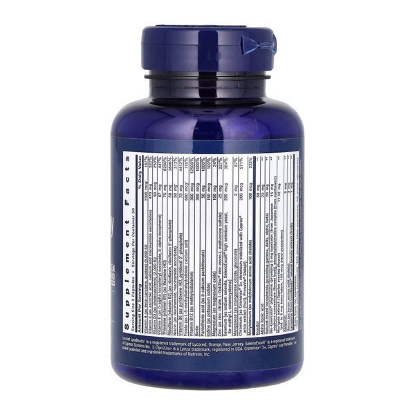 Мультивітаміни, Two-Per-Day Multivitamin - 60 caps 2022-10-1973 фото