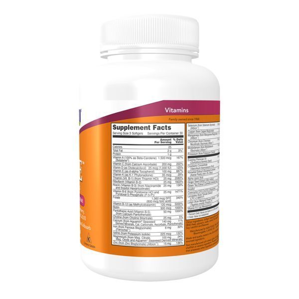 Женские мультивитамины Ева, EVE - 90softgels 100-11-0205392-20 фото