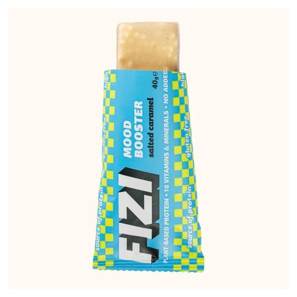Батончики, Fizi Mood Booster - 12x40g Salted Caramel 2023-10-3908 фото