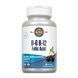 Вітамін Б6, Б12 та Фолієва кислота, B-6 B-12 Folic Acid - 60 tabs Black Cherry 2023-10-3157 фото 1