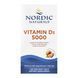 Вітамін D3, Vitamin D3 5000 - 120 mini softgels 2023-10-7855 фото 1
