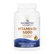 Вітамін D3, Vitamin D3 5000 - 120 mini softgels 2023-10-7855 фото 2