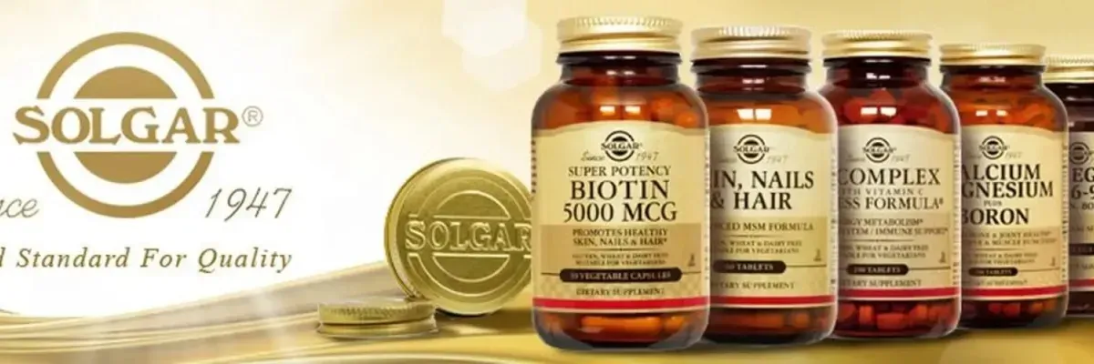 Вітаміни Solgar – все, що потрібно організму