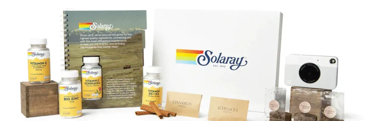 О витаминах и БАДах бренда Solaray