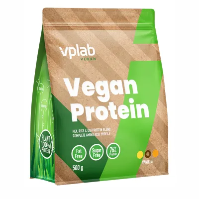 Протеїн для веганів, Vegan Protein - 500g Vanilla