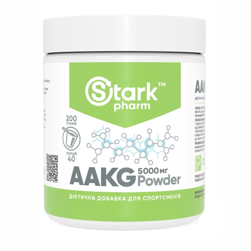 Амінокислотний комплекс, AAKG Powder - 200g